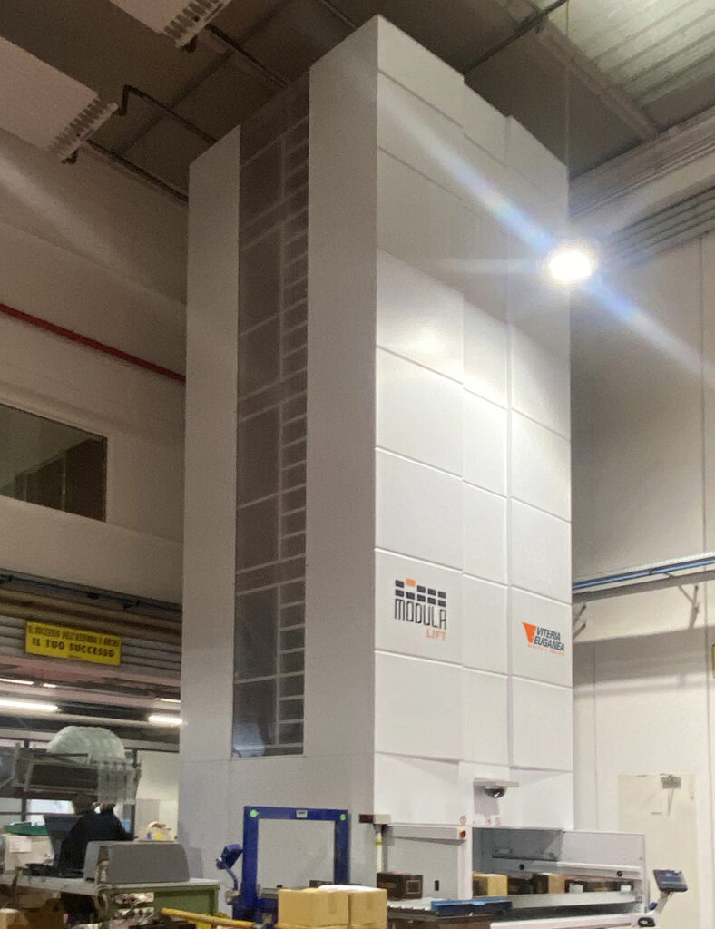 Modula Lift magazzino verticale
